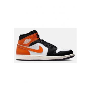 Pantofi sport  Air Jordan 1 Mid 48093 - Portocaliu