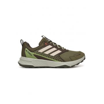 Pantofi sport barbati  trekking - verde - textil