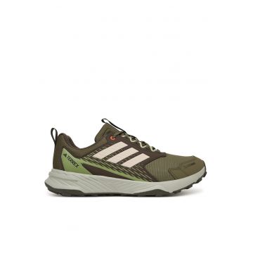 Pantofi sport barbati  trekking - verde - textil