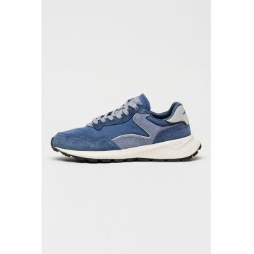 Pantofi sport City MkII de piele intoarsa - Albastru