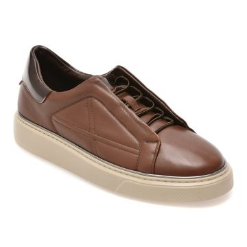 Pantofi sport EPICA maro, NV150, din piele naturala