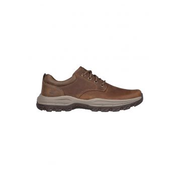 Pantofi sport Knowlson - Leland din piele si piele ecologica - Maro scortisoara