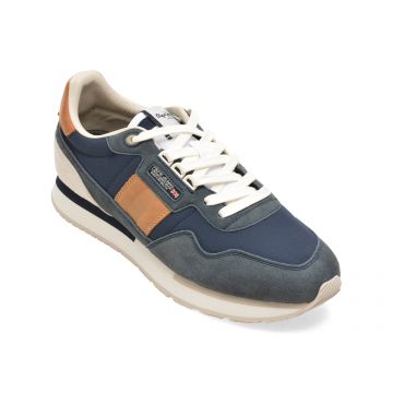 Pantofi sport PEPE JEANS bleumarin, MS40024, din material textil