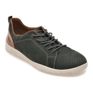 Pantofi sport RIEKER bleumarin, 8315, din piele naturala