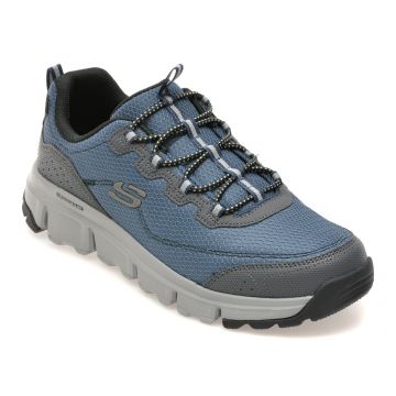 Pantofi sport SKECHERS albastri, 237704, din material textil