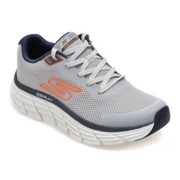 Pantofi sport SKECHERS gri, 221241, din material textil