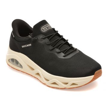 Pantofi sport SKECHERS negri, 183421, din material textil