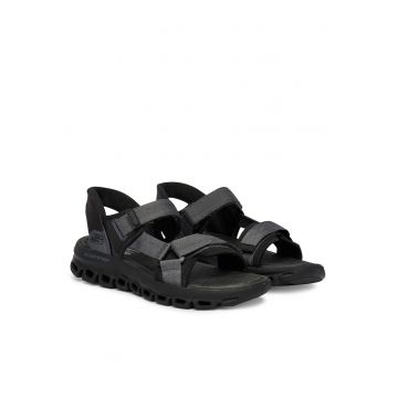 Sandale barbat -  textil - negru - 48.5 EU -