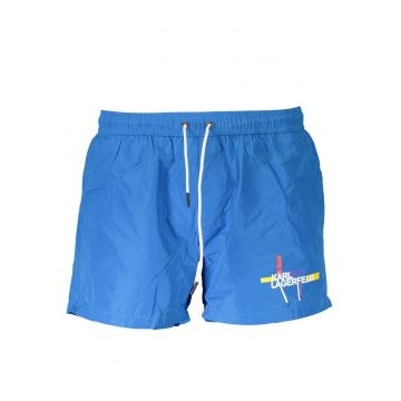 Short baie -  Beachwear - 9214939 - Logo - Albastru - Albastru