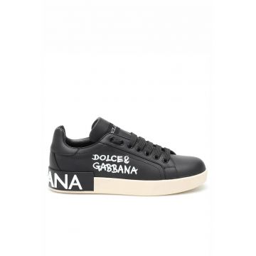 Sneakers barbati - - Negru/Bej
