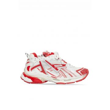 Sneakers barbati - - Rosu/Alb