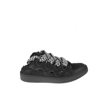 Tenisi Barbati -  Curb Slip-On - Negru