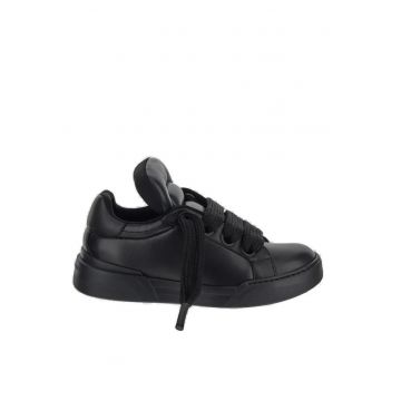 Tenisi barbati -  Mega Lace-Up Skate - Negru