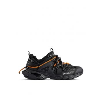 Tenisi Barbati -  Track Trail Laces - Negru/Portocaliu