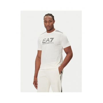 Tricou barbat -  bej - 100% bumbac