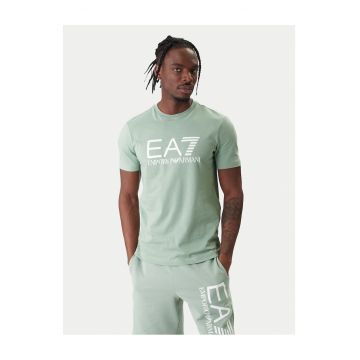 Tricou barbati -  bumbac 100% - verde -