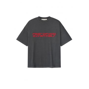 Tricou barbati -  Essentials 90s Tee - Gri