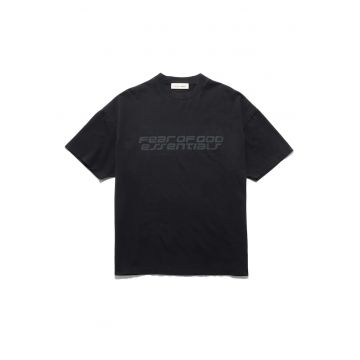 Tricou barbati -  Essentials 90s Tee - Negru Vintage -