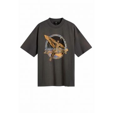Tricou barbati -  Golden Tour Sun - Gri