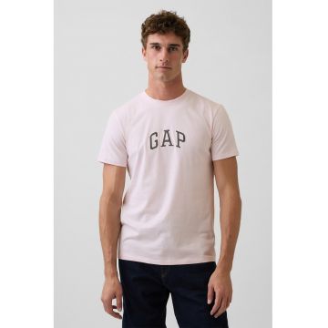 Tricou de bumbac cu logo