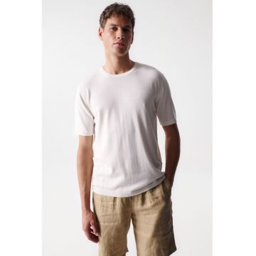 - Tricou din amestec de lana Regular fit