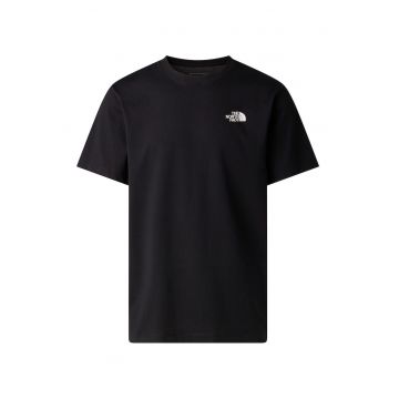 Tricou din bumbac Vertical