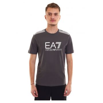 Tricou Emporio Armani  TRAIN 7 LINES M TEE SS 7M000961AF10375U8117