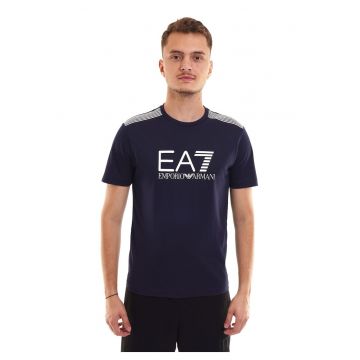 Tricou Emporio Armani  TRAIN 7 LINES M TEE SS 7M000961AF10375UB102