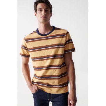 Tricou in dungi din bumbac