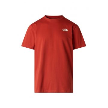 Tricou  M VERTICAL REGULAR SHORT SLEEVE TEE-GRAPHIC NF0A8GV1G6I1