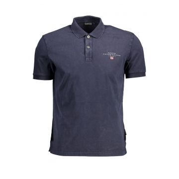Tricou Polo barbati - Elbas NP0A4GB4 - Logo Brodat - Regular Fit -