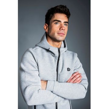 Hanorac cu buzunare laterale si fermoar Hamal