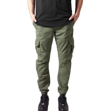 Pantaloni cargo cu cordon