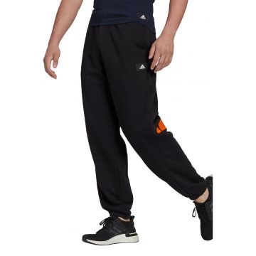 Pantaloni sport conici regular fit Future Icons