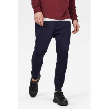 Pantaloni sport slim fit cu snur in talie Premium Core