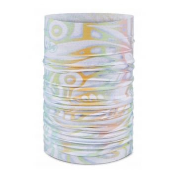 Bandana multifunctionala  CoolNet UV - protectie solara UPF 50 - material reciclat - marime unica - multicolor