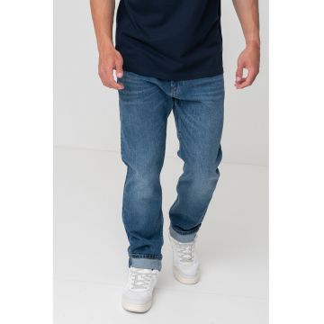 Blugi drepti Ryan - BLUE
