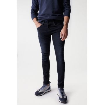 Blugi skinny cu buzunare