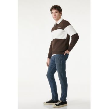 Blugi skinny Michael - Bleumarin