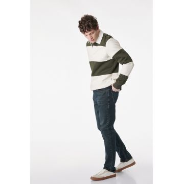 Blugi slim fit - Bleumarin