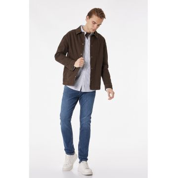Blugi slim-fit Brad - Albastru indigo