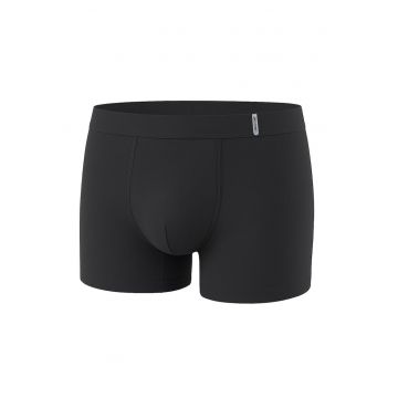 Boxer barbati cu taietura laser BB127NEG - - Negru