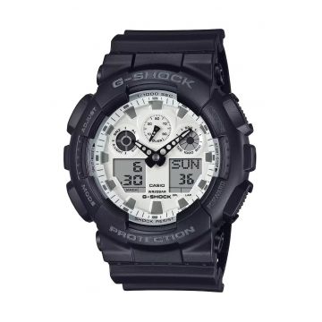 Ceas automatic cu curea - Negru