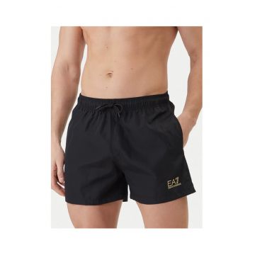 Costum de baie barbati  negru - Negru
