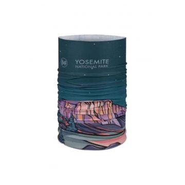 Fular multifunctional  CoolNet UV - protectie UV UPF 50 - tehnologie Smart Mint - colorat - unisex