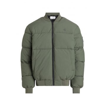 Geaca bomber cu vatelina - Kaki