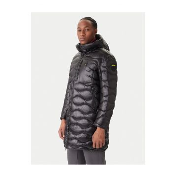 Geaca de puf barbati  negru - fabricata din material usor