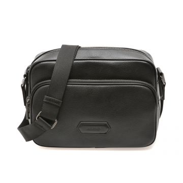 Geanta ALDO neagra, LARDOWYN 001, din piele ecologica