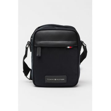 Geanta crossbody mica - Negru
