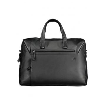 Geanta pentru laptop din piele  OUTCA4256S94 - 44 x 32 x 14 cm